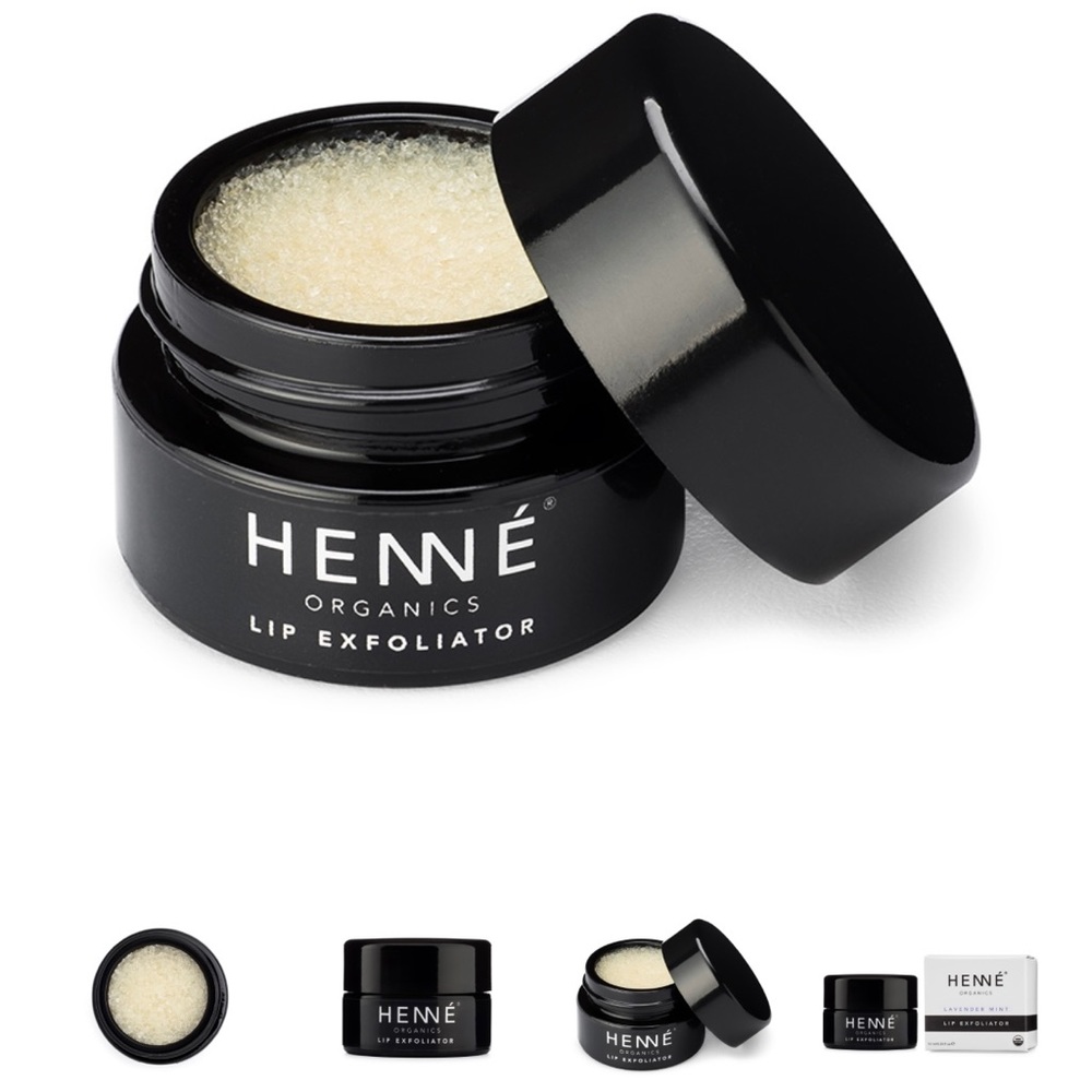 2/$30 HENNÉ ORGANICS Lip Exfoliator